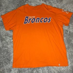 Mens Large Denver Broncos Fourty Seven Brand Shirt